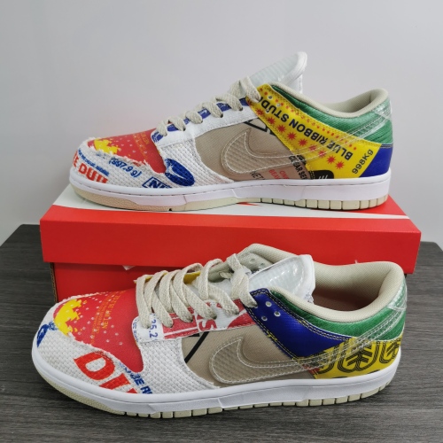 Nike Dunk Low SP “Thank You For Caring” DA6125-900