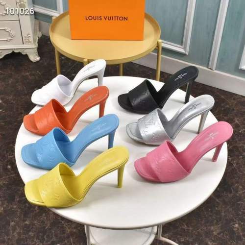 Women L*ouis V*uitton Top Slippers