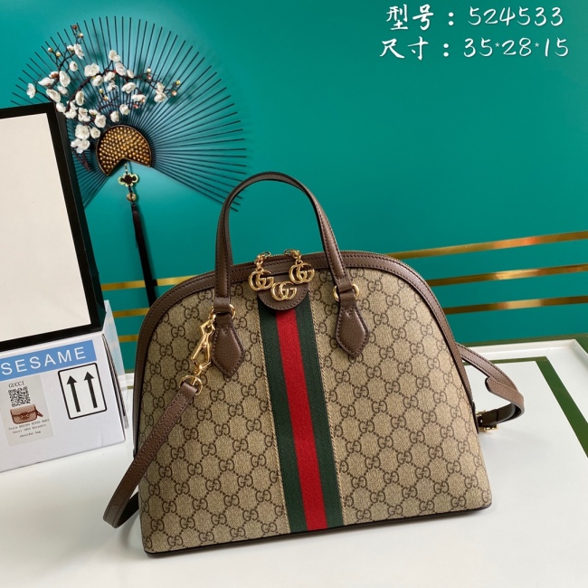 G*ucci Bag Top Quality 35*28*15cm