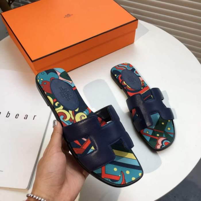 Women H*ermes Top Sandals