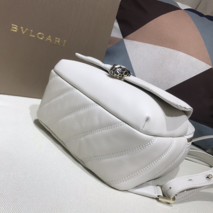 B*vlgari Top Bag 18 * 22 * 11cm