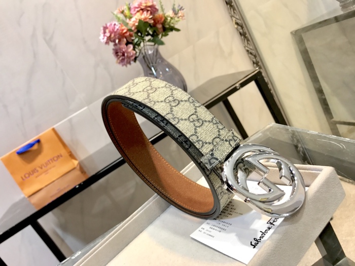 G*ucci Belts Top Quality 642
