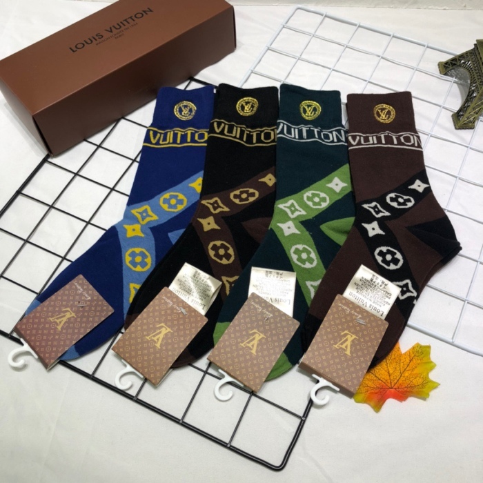 Socks 4pairs