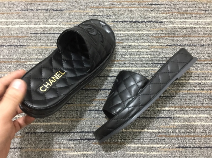 Women C*hanel Top Sandals