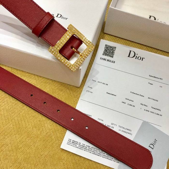 D*ior Belts Top Quality 174