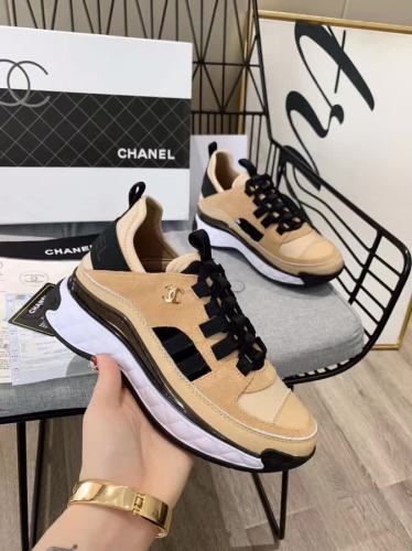 Women C*hanel Top Sneaker