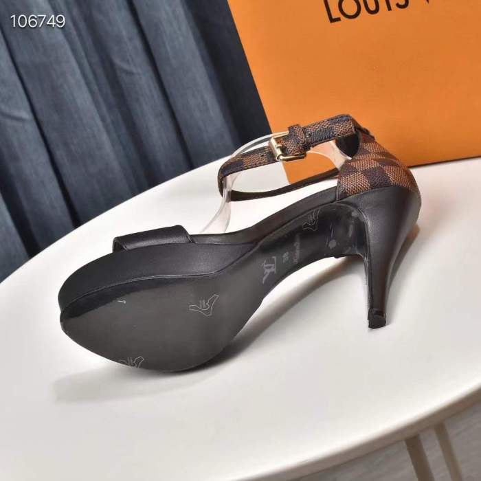 Women L*ouis V*uitton Top Slippers