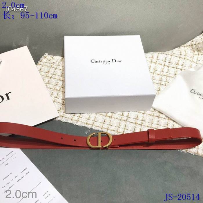 D*ior Belts Top Quality 163