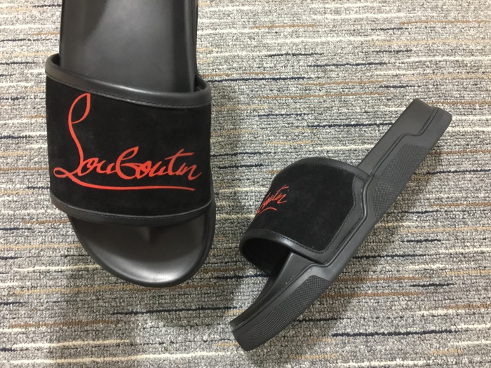 C*ristian L*uboutin Top Sandals