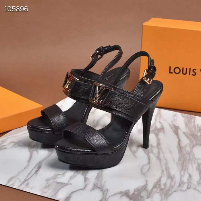 Women L*ouis V*uitton Top Slippers
