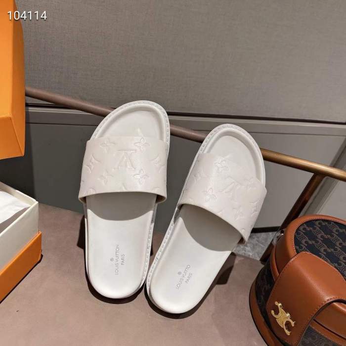 Women L*ouis V*uitton Top Sandals