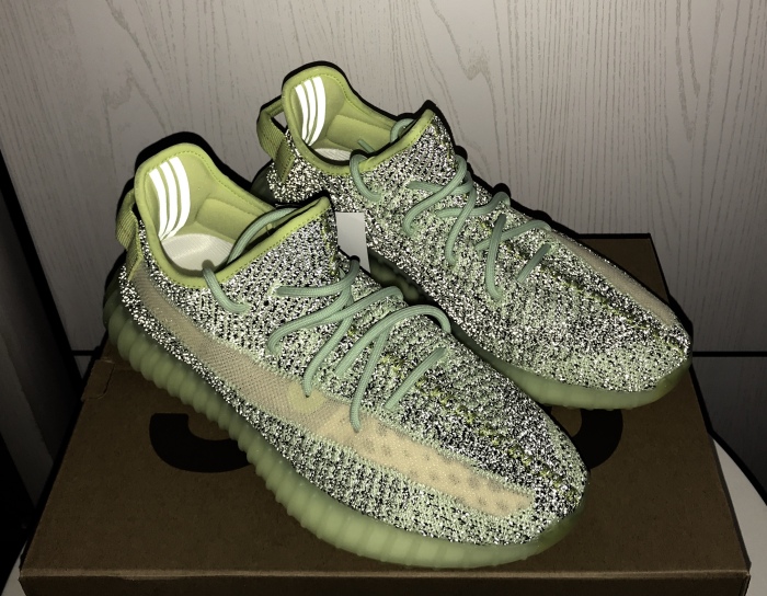 Yeezy Boost 350 V2 “Yeezreel”Reflective