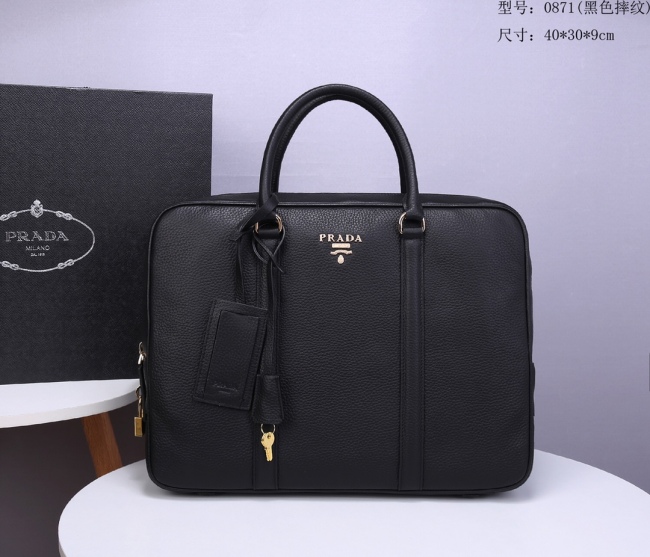 P*rada Top Bag 40*30*9cm