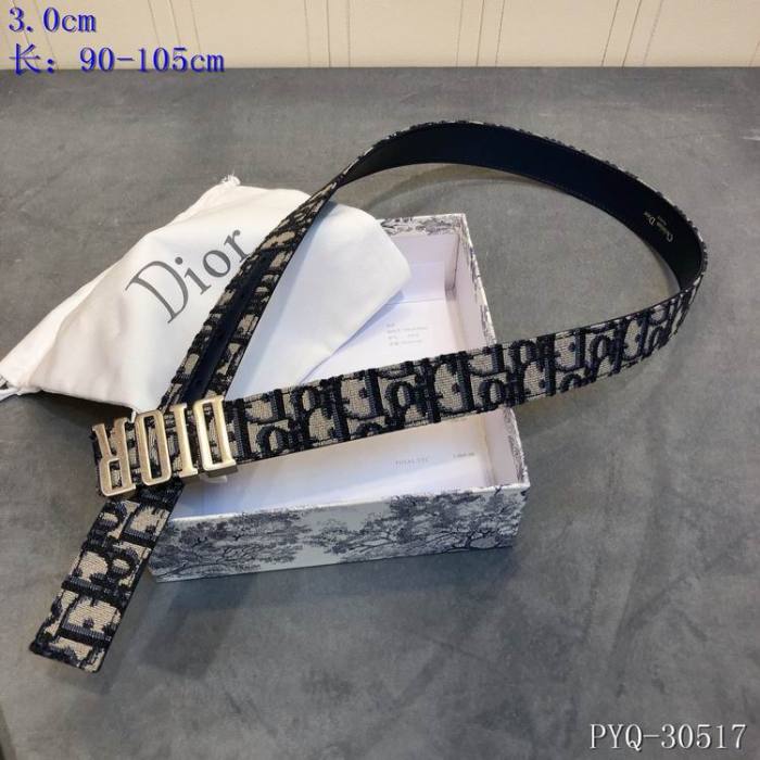 D*ior Belts Top Quality 163