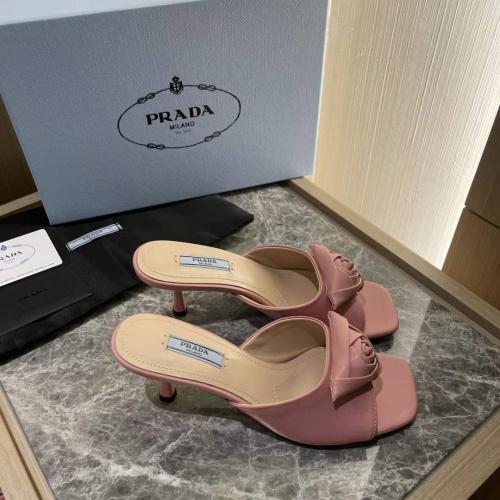 Women P*rada Top Sandals