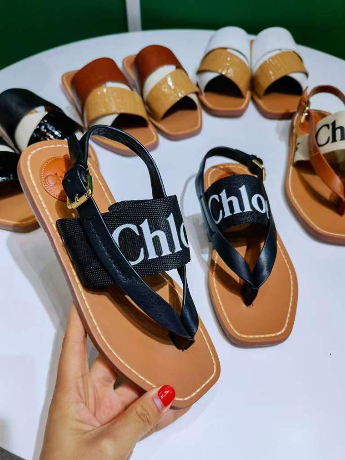 Women C*hloe Top Sandals