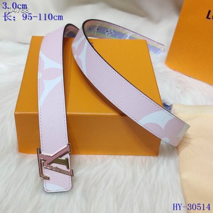 L*ouis V*uitton Belts Top Quality980