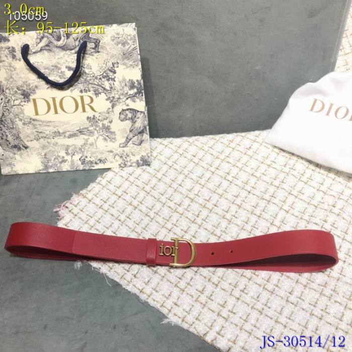 D*ior Belts Top Quality 151