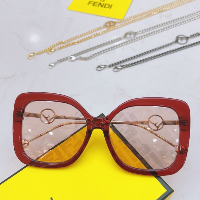 F*endi Glasses Top