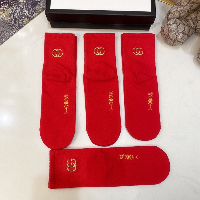 Socks 4pieces