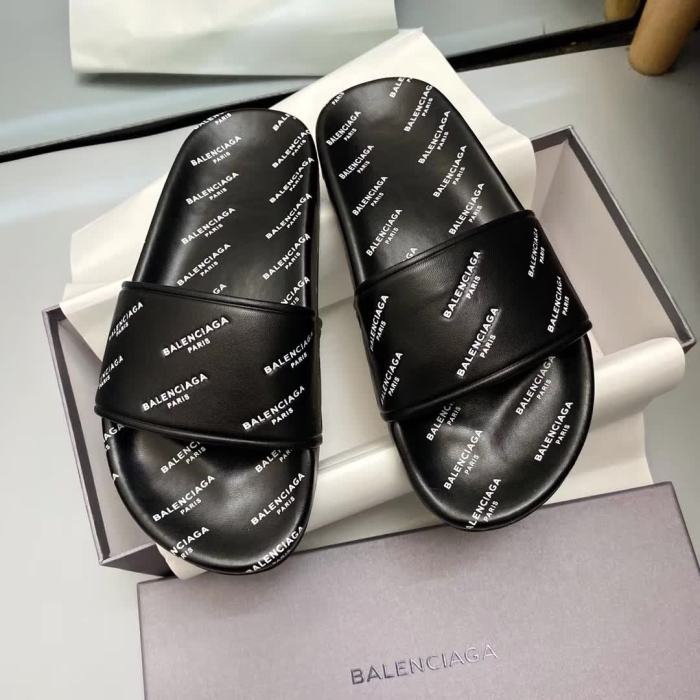 B*lenciaga Sandals