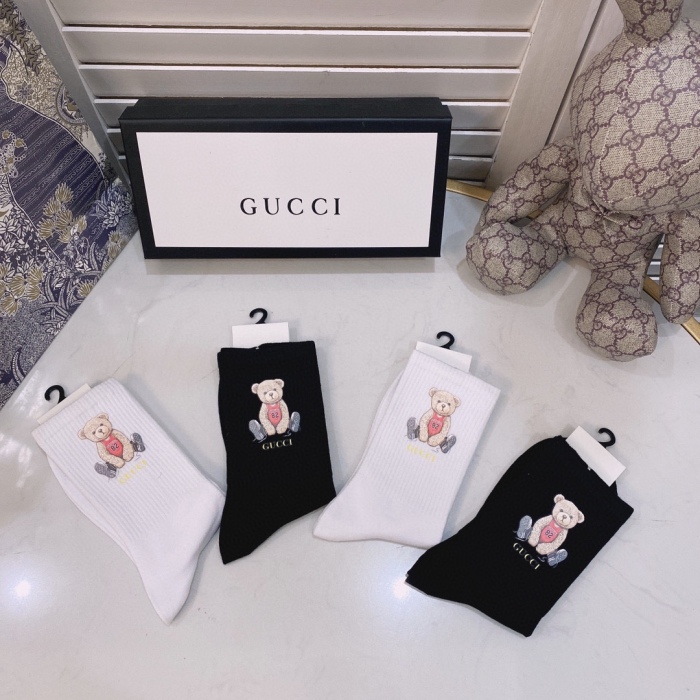 Socks 4pieces