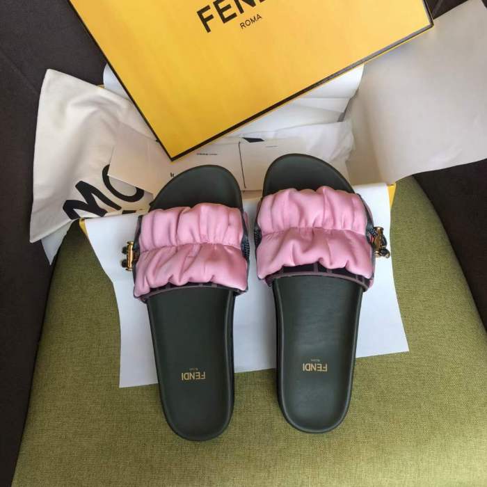 Women F*endi Top Sandals