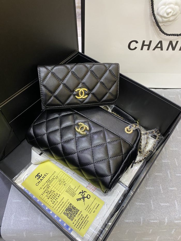 C*hanel Top Bag 22*15*6cm