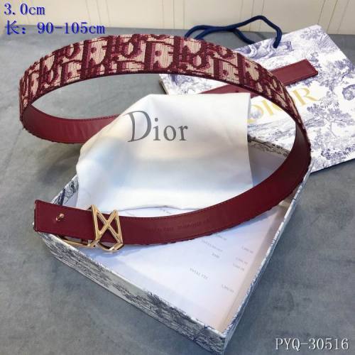 D*ior Belts Top Quality 160