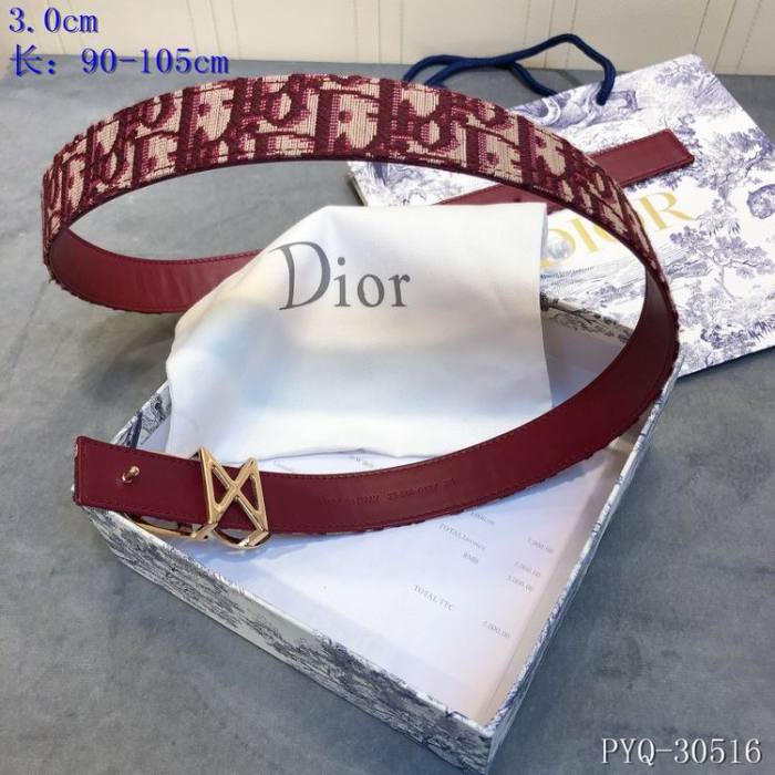 D*ior Belts Top Quality 160