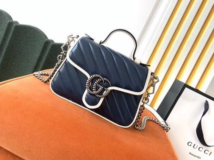 G*ucci Bag Top Quality 21*15.5*8cm