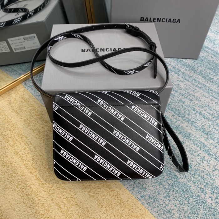 B*alenciaga Top Bag 18*9*14cm