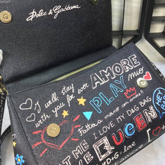 D*olce&G*abbana Top Bag 25*20*12cm