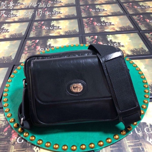 G*ucci Bag Top Quality 26*19*4.5cm