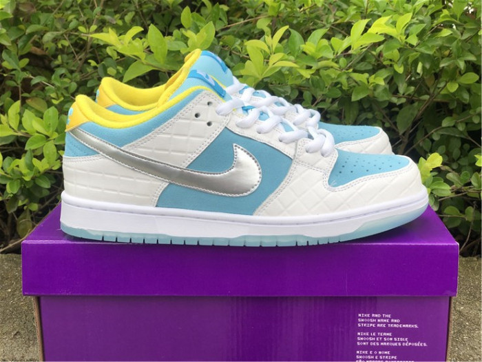 FTC X NIKE SB DUNK LOW DH7687 400