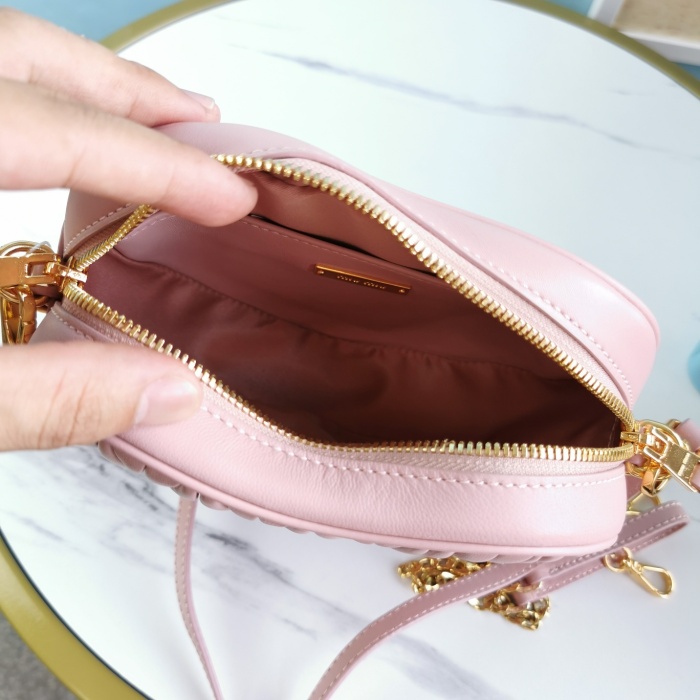 M*iu M*iu Bag Top Quality 18*15.5*5cm