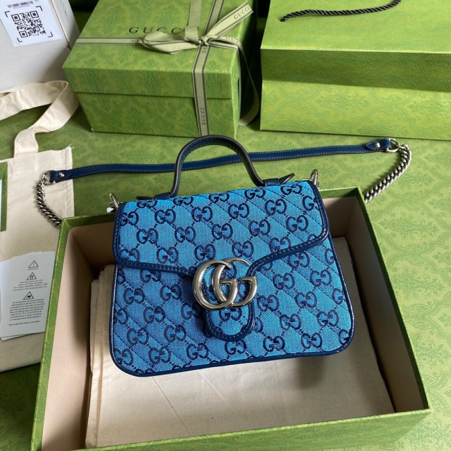 G*ucci Top Bag 20*15.5*8cm