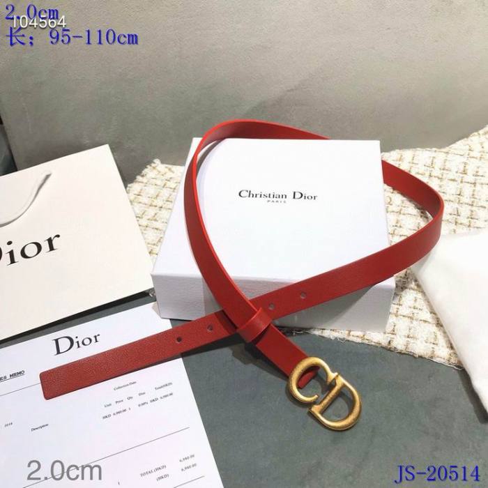 D*ior Belts Top Quality 163