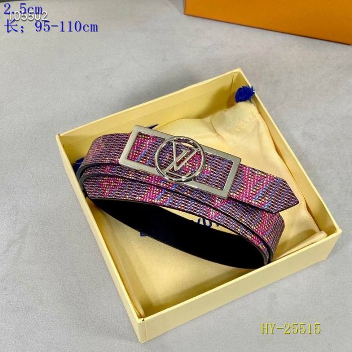 L*ouis V*uitton Belts Top Quality996