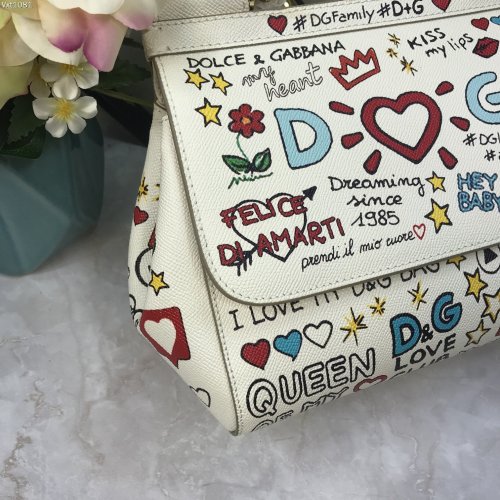 D*olce&G*abbana Top Bag 25*20*12cm