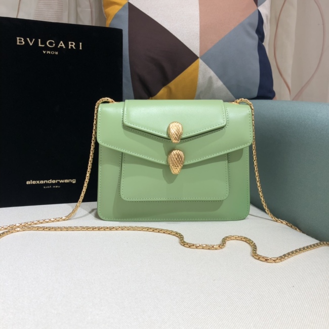 B*vlgari Top Bag 20*15*6.5cm