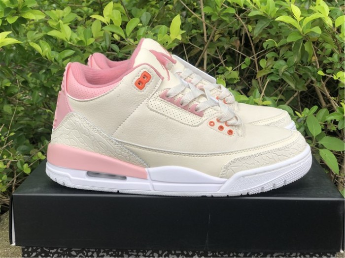 Air Jordan 3 WMNS “Rust Pink” CK9246-116