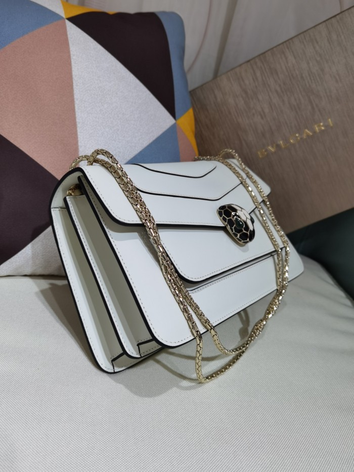 B*vlgari Top Bag 24.5*7*16cm