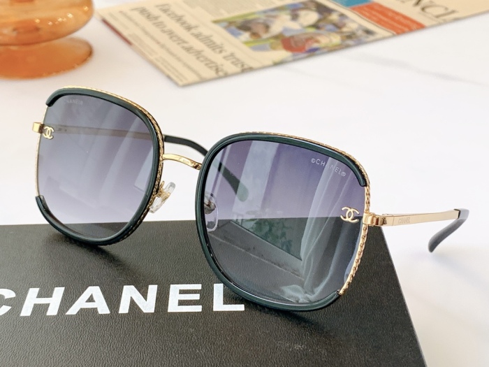 C*hanel Glasses Top