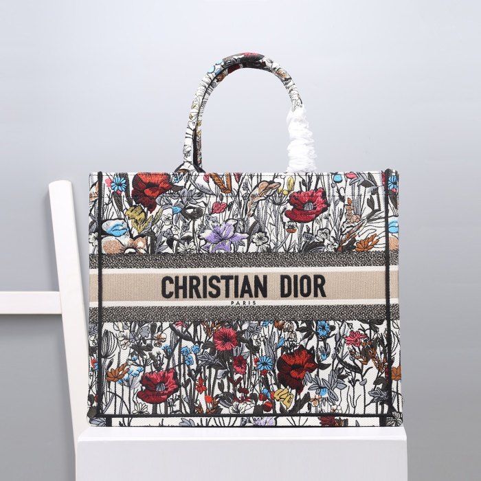 D*ior Top Bag 41.5*35*18cm