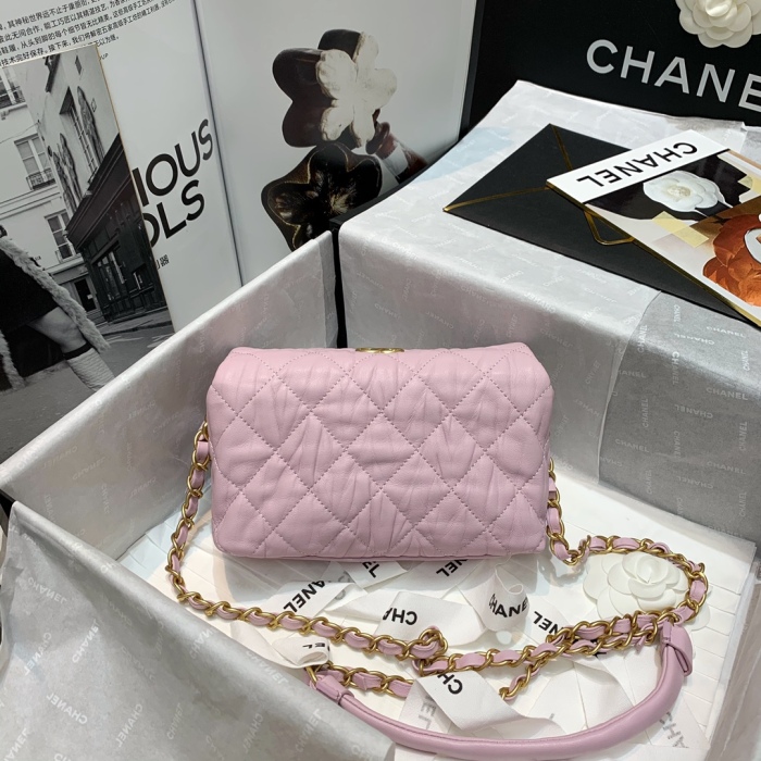 C*hanel Top Bag 19*11*7cm