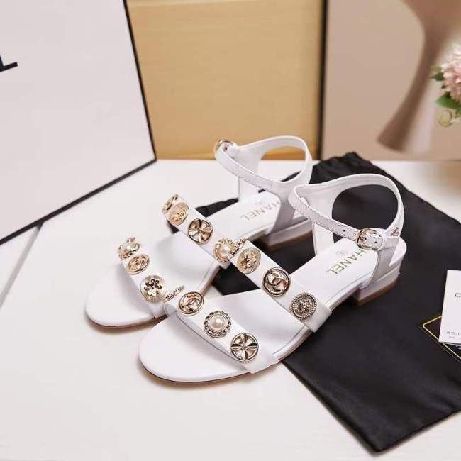 Women C*hanel Top Sandals