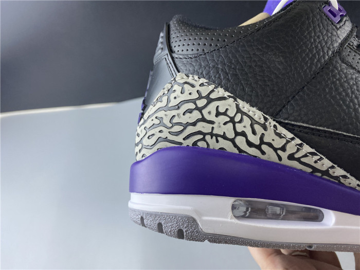 Air Jordan 3 Court Purple CT8532-050