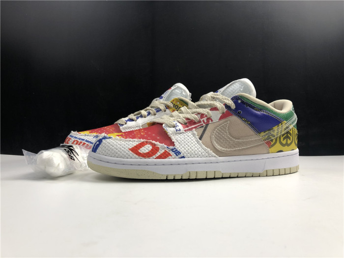 Nike Dunk Low SP “Thank You For Caring” DA6125-900