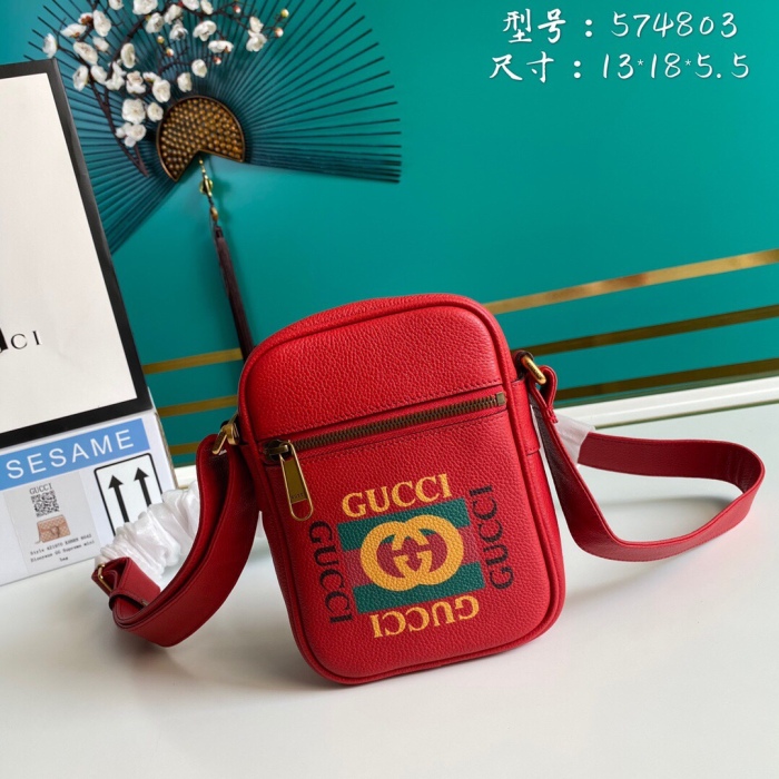 G*ucci Top Bag 13*18*5.5cm